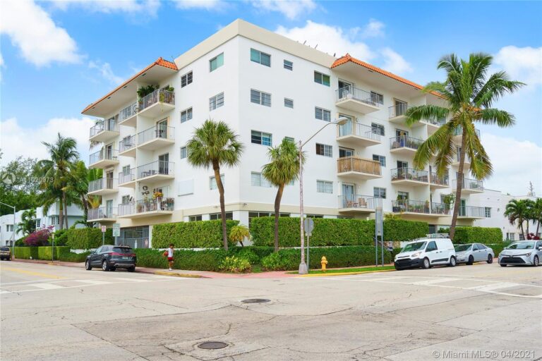 Miami Beach Condo
